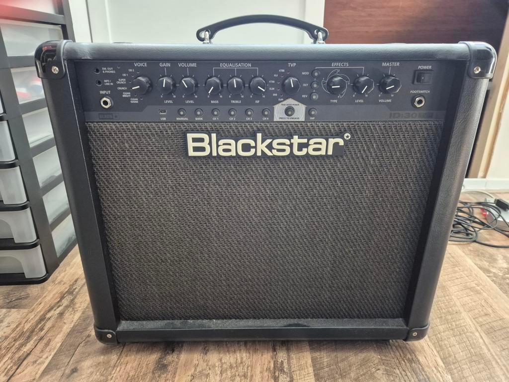 Blackstar ID:30TVP Gitaarversterker - Krachtig en Veelzijdig, Muziek en Instrumenten, Ophalen, Zo goed als nieuw, Gitaar, 50 tot 100 watt