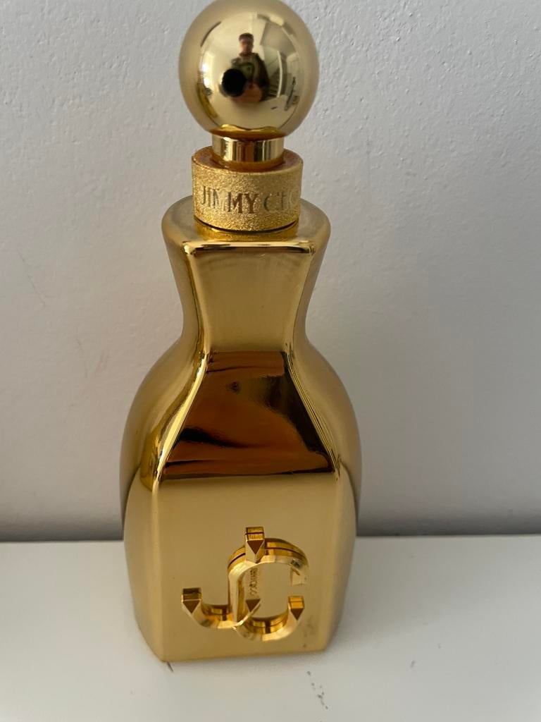 2x Jimmy Choo i want choo 125 ml, Ophalen of Verzenden, Zo goed als nieuw