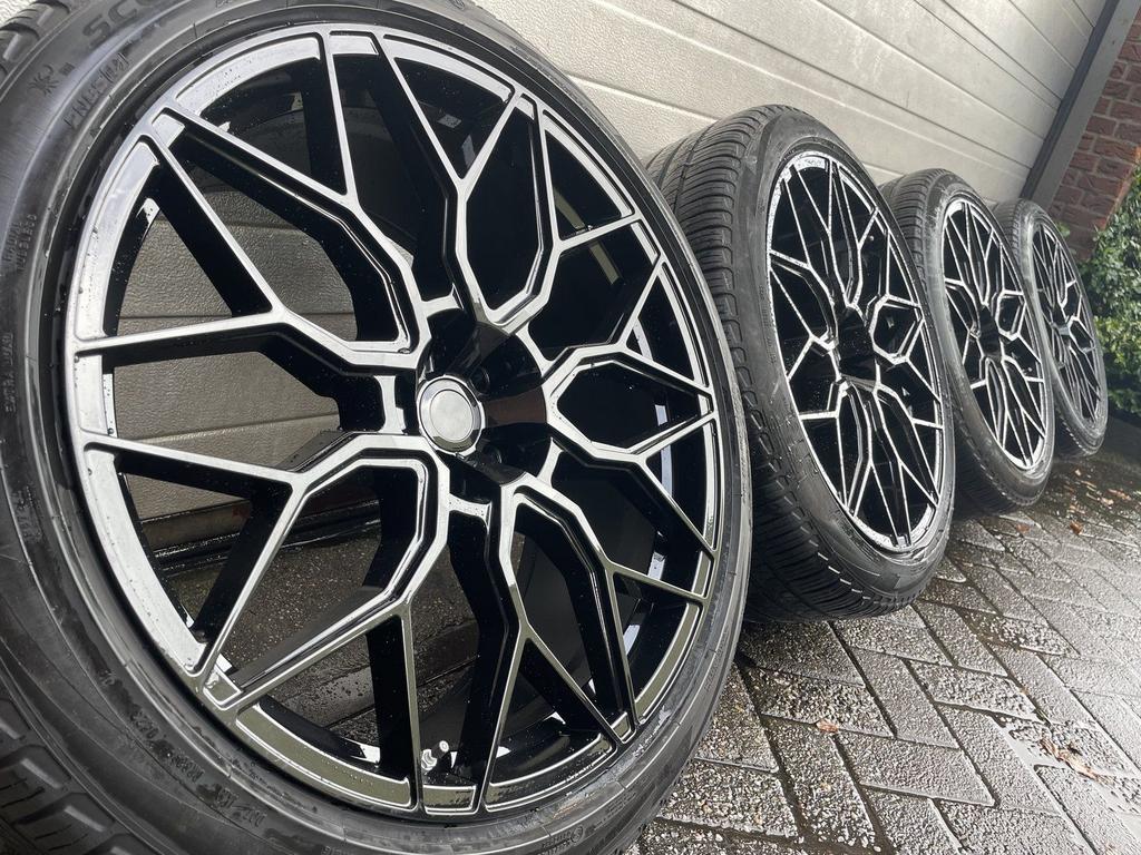 23 inch Mercedes G Klasse AMG G500 G55 G63 W463 W464 velgen, -, 285 mm, -, Banden en Velgen