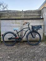 Kinderfiets Popal Black fighter transportfiets 24 inch., Ophalen, Zo goed als nieuw, 24 inch