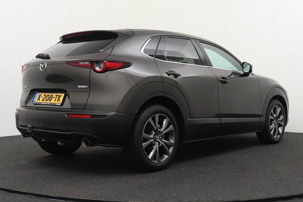 Mazda CX-30 2.0 187PK Aut. e-SkyActiv-X Hybrid Luxury Trekha, 1998 cc, Gebruikt, Bruin, Adaptive Cruise Control