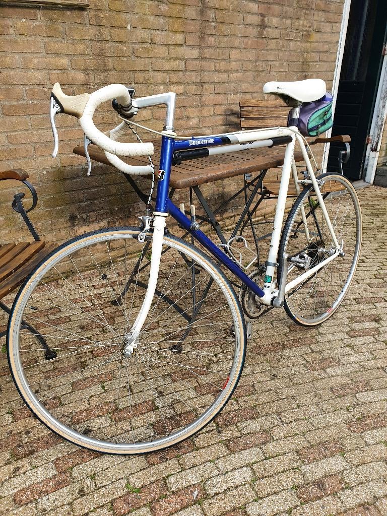 Vintage Racefiets - Bridgestone RS800, Overige materialen, 26 inch, 10 tot 15 versnellingen, Heren