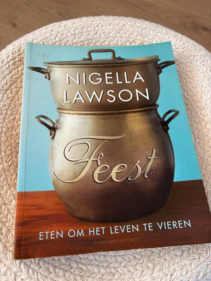 Nigella Lawson - Feest: Eten om het leven te vieren, Boeken, Kookboeken, Zo goed als nieuw, Hoofdgerechten, Europa, Ophalen of Verzenden