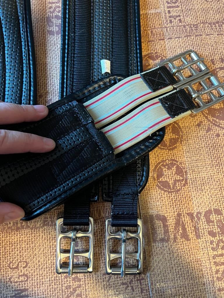 Anatomische Singel Neopreen Eenzijdig Elastiek Zwart 145 cm, Ophalen of Verzenden, Gebruikt, Overige soorten