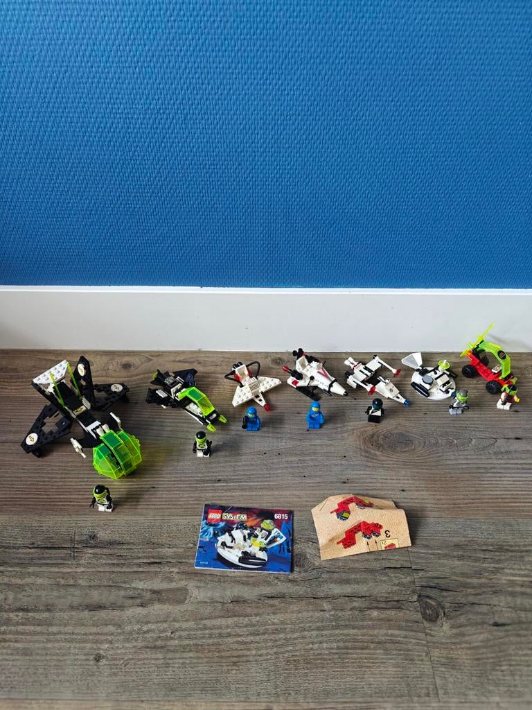 Diverse Lego Space setjes met minifiguren., Kinderen en Baby's, Speelgoed | Duplo en Lego, Gebruikt, Lego, Ophalen of Verzenden