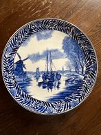 Handgemaakte Delfts Blauwe Borden - Set van 4, Ophalen