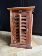 Rivièra Maison Shutter Lantaarn, Ophalen, Zo goed als nieuw, Hout, Bruin