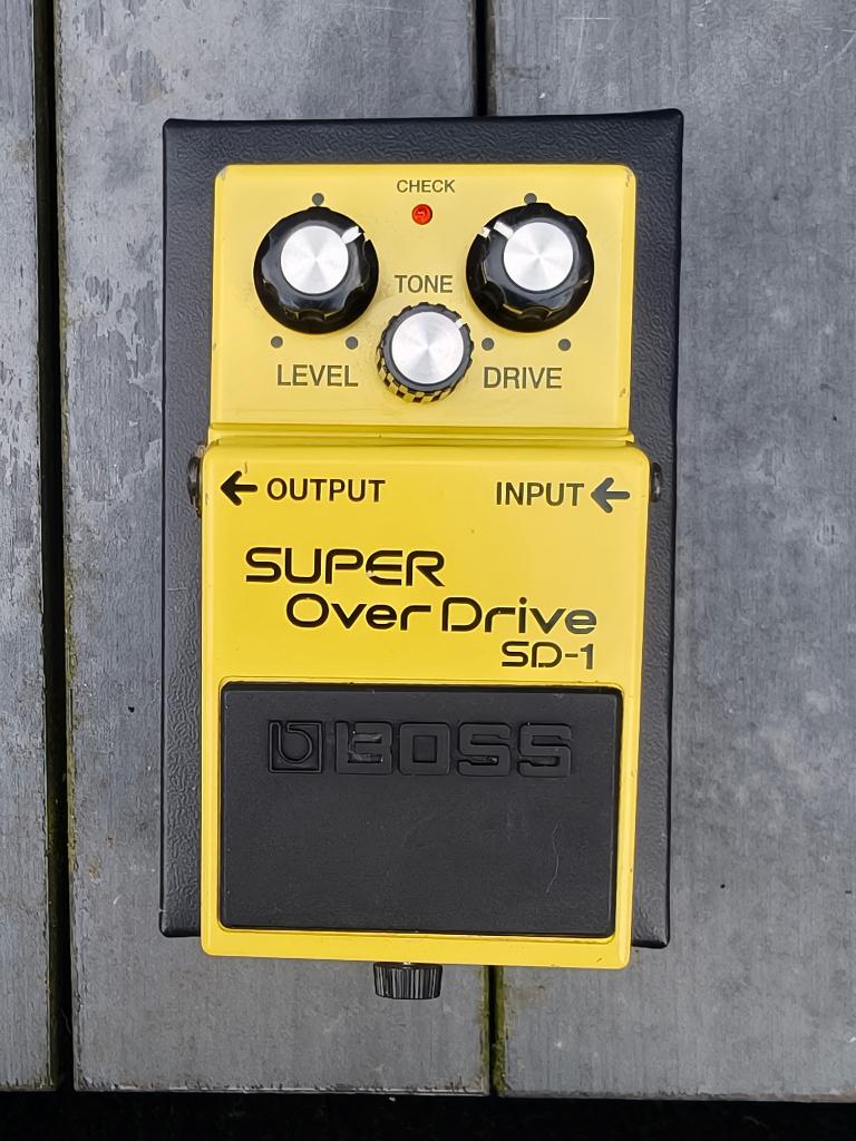 Boss SD-1 Super Overdrive, Ophalen of Verzenden, Gebruikt