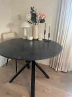 Mariedamm tafel Ikea, Huis en Inrichting, Ophalen, 100 tot 150 cm, Rond, Zo goed als nieuw