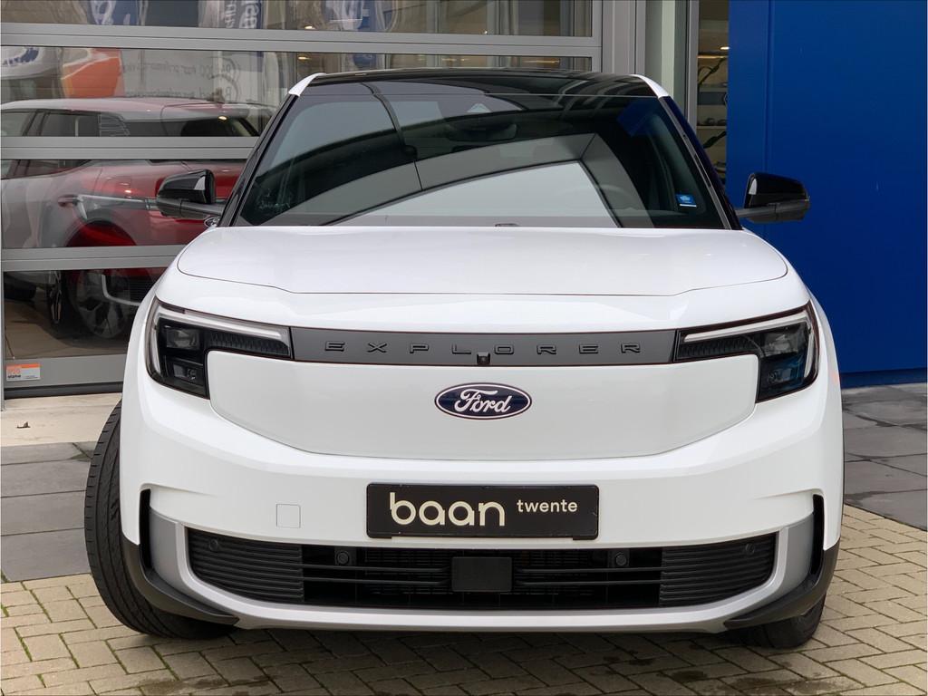 Ford Explorer Premium Extended Range AWD 79 kWh 340 PK | Pan, Automaat, 12 maanden, Gebruikt, Leder