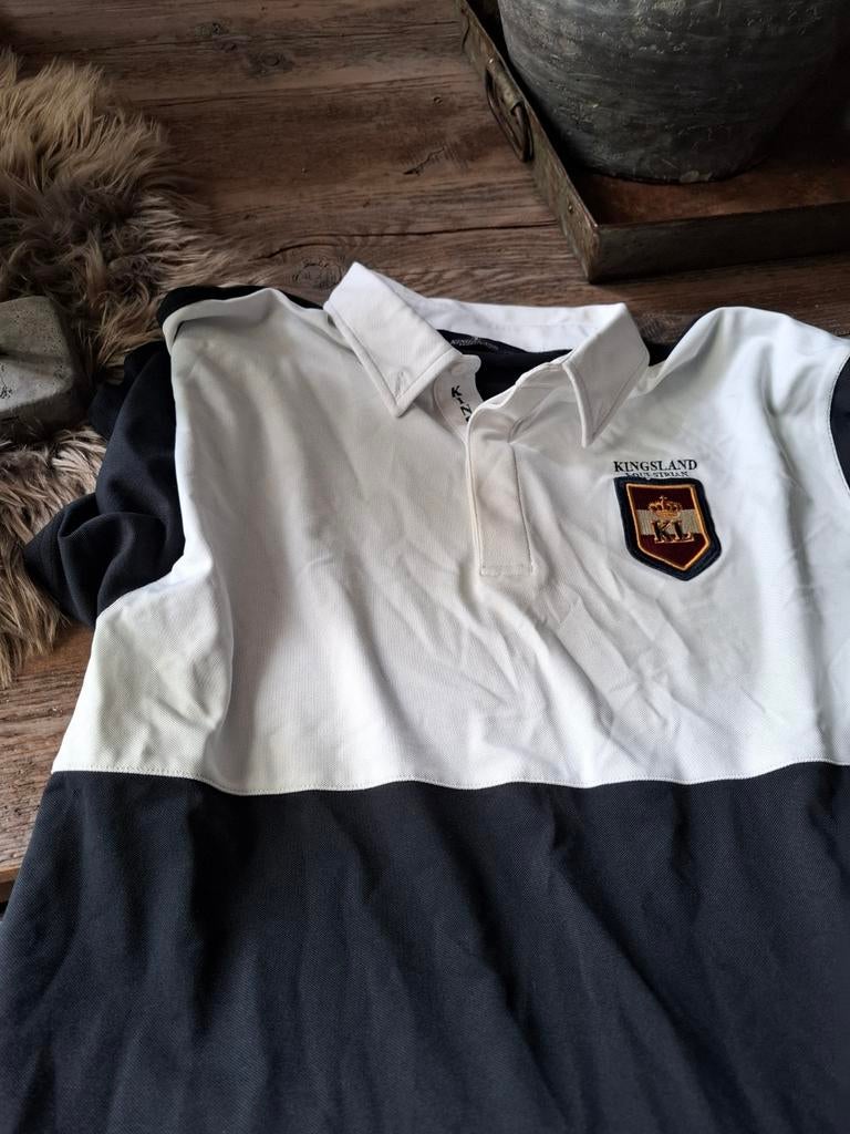 Paardrij broeken en poloshirt, Dieren en Toebehoren, Paardrijkleding, Ophalen, Nieuw, Dressuur, Bovenkleding