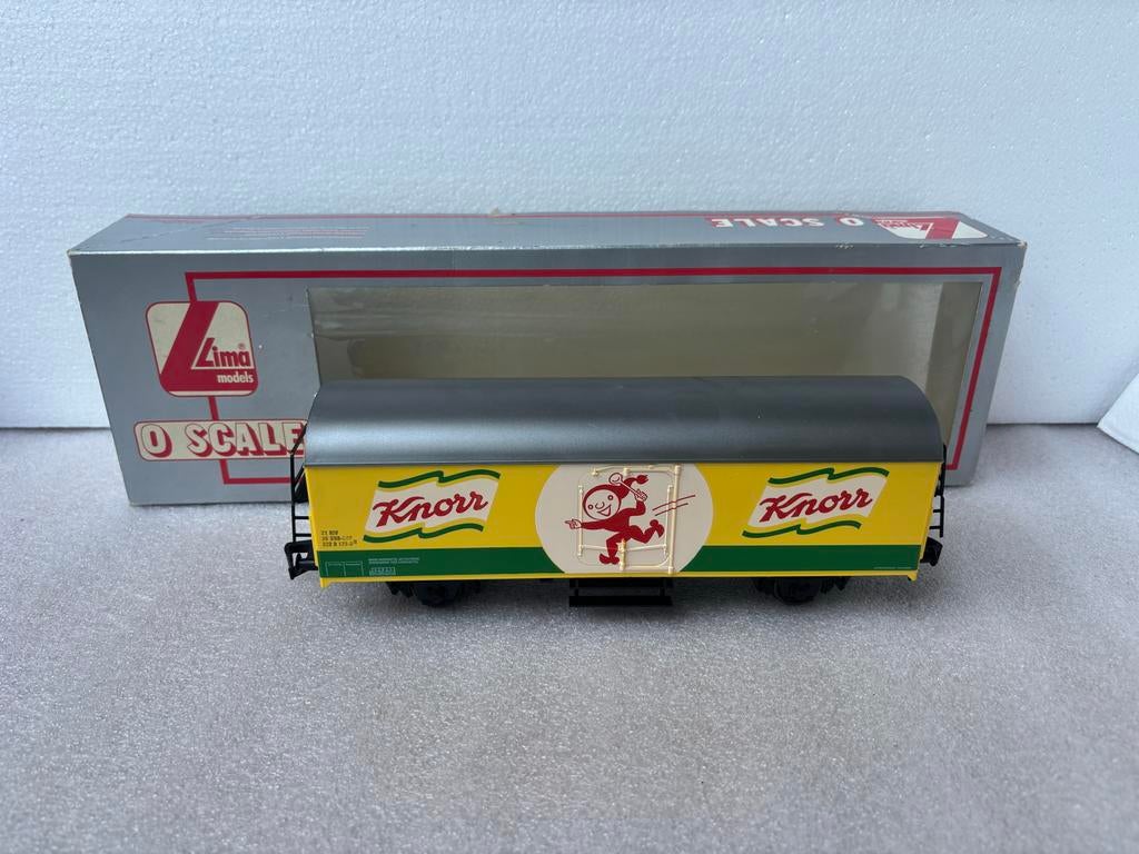 LIMA 316717 Knorr Wagon 0-scale, Gelijkstroom of Wisselstroom, Wagon, Ophalen of Verzenden, Zo goed als nieuw