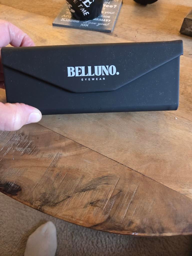 Heren zonnebril merk belluno eyewear nieuw kan ook verzend, Ophalen of Verzenden, Nieuw