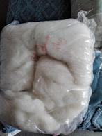 Kaardvlies, Ophalen, Spinwol