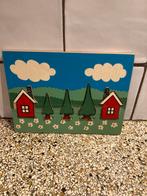 Oude houten ouzzel huisjes, Ophalen of Verzenden