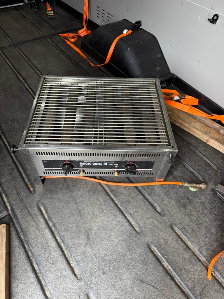 Slagers BBQ, Ophalen of Verzenden, Zo goed als nieuw