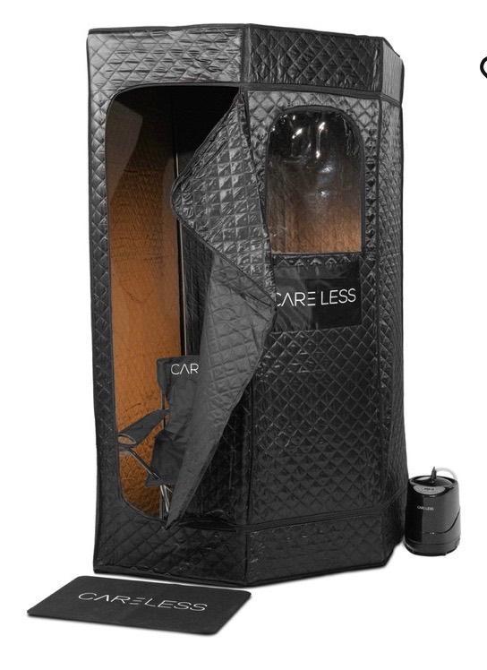 Care less sauna thuis, Sport en Fitness, Sauna, Zo goed als nieuw, Complete sauna, Fins of Traditioneel, Ophalen