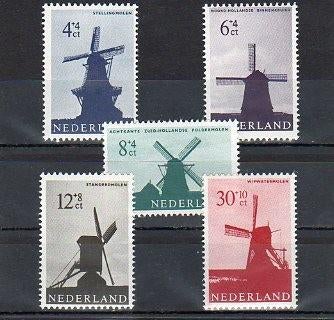 Nvph 786-790 zomerzegels 1963 postfris, Postzegels en Munten, Postzegels | Nederland, Ophalen of Verzenden, Na 1940, Postfris