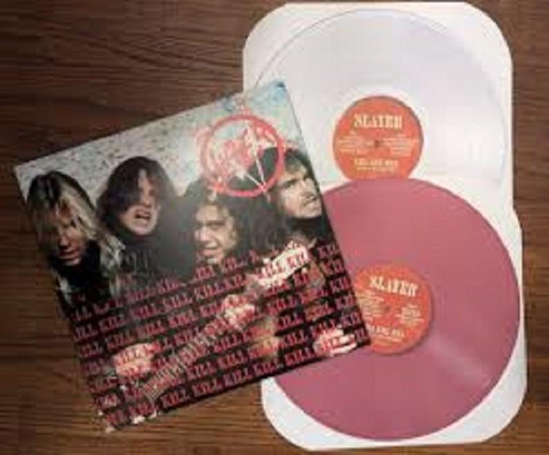 Slayer – Kill Kill Kill  2 lp set  dynamo 1985  sealed, Cd's en Dvd's, Vinyl | Hardrock en Metal, 2020 tot heden, 12 inch, Nieuw in verpakking