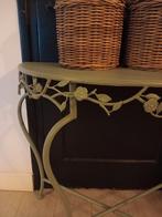 Charmant mos groen sidetable, Ophalen