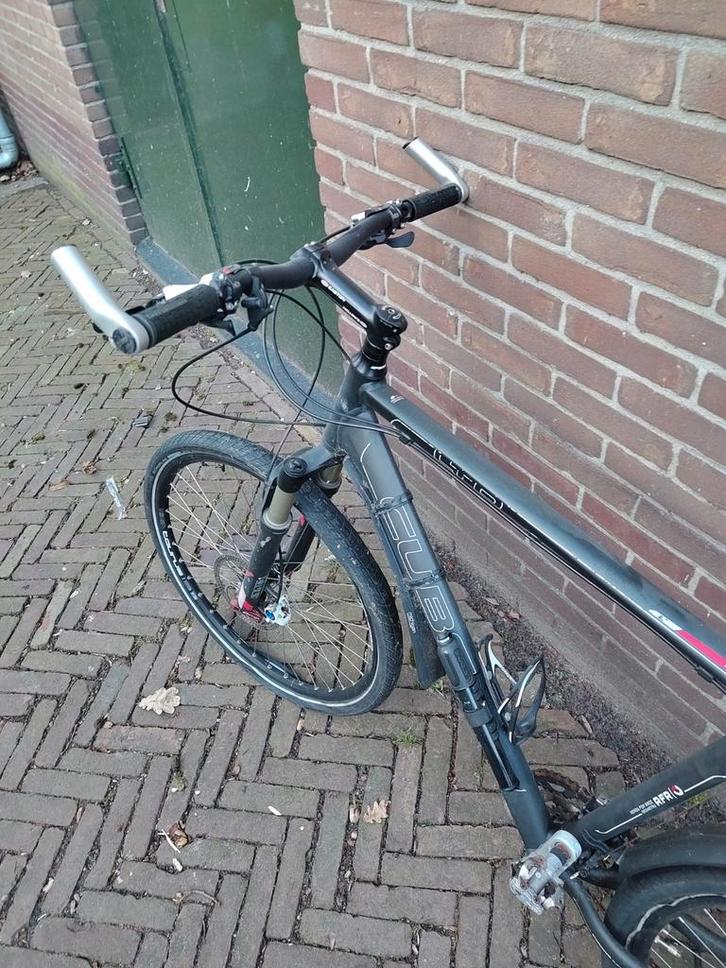 Defecte Cube Mountainbike - Onderdelen of Reparatie, Fietsen en Brommers, Fietsonderdelen, Gebruikt, Mountainbike, Overige typen