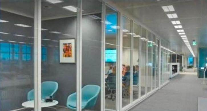 Glazen Scheidingswanden., Doe-het-zelf en Verbouw, Glas en Ramen, Ophalen of Verzenden