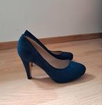 Gala schoenen, Pumps, Blauw, Ophalen of Verzenden, Zo goed als nieuw