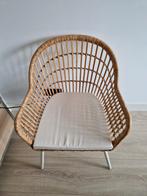 Ikea Nilsove stoel heel netjes 1 stuk, eetkamerstoel,, Huis en Inrichting, Ophalen, Zo goed als nieuw, Wit, Eén