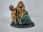 Maria beeld met Jezus., Ophalen