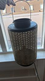 Tafellamp lantaarn, Huis en Inrichting, Lampen | Tafellampen, Ophalen, Zo goed als nieuw, Minder dan 50 cm