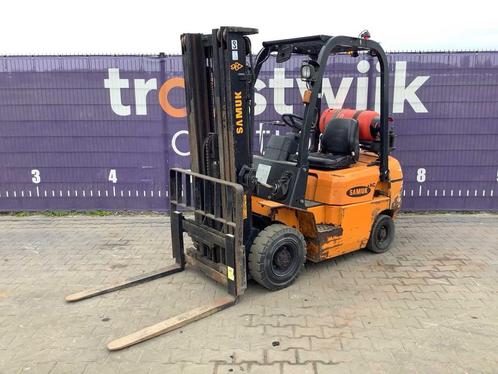 Samuk +HC Vorkheftruck, Zakelijke goederen, Machines en Bouw | Heftrucks en Intern transport, Heftruck, Overige aandrijving