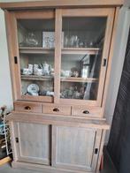 merkloze buffetkast, Huis en Inrichting, Kasten | Buffetkasten, Ophalen, 200 cm of meer, Zo goed als nieuw, Met deur(en)