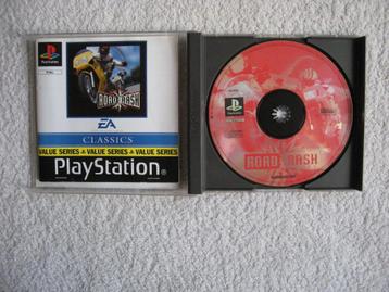 Road Rash (PAL / originele uitvoering) voor PS1 beschikbaar voor biedingen