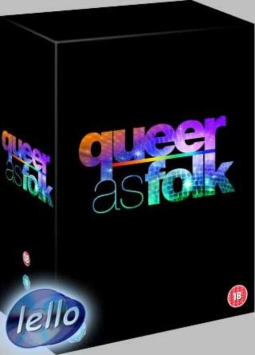 Queer as Folk, Complete US Serie, Seizoen 1 - 5, UK nietNLO, Cd's en Dvd's, Dvd's | Tv en Series, Nieuw in verpakking, Drama, Boxset