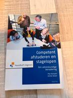 Competent afstuderen en stagelopen - studieboek, Ophalen of Verzenden, Gelezen, HBO