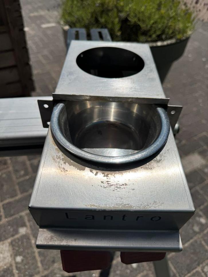 Lantro voedingscassette voor voliere enkel ,9 stuks, Dieren en Toebehoren, Vogels | Toebehoren, Zo goed als nieuw, Ophalen