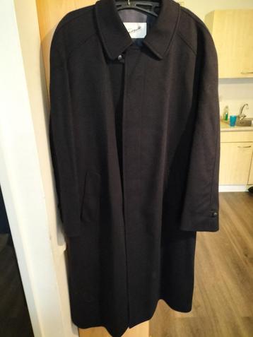 sign incognito heren overcoat donkerblauw casmire wol m52 beschikbaar voor biedingen