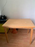 Uitklapbare tafel, Huis en Inrichting, Tafels | Eettafels, Ophalen, Zo goed als nieuw, Rechthoekig, 50 tot 100 cm