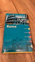 Rome Reisgids ANWB Navigator, Boeken, Reisgidsen, Ophalen of Verzenden, Europa, Reisgids of -boek, ANWB