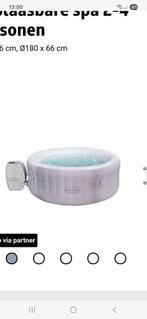 Bestway Lay-Z-Spa Cancun Airjet opblaasbare spa 2-4 personen, Tuin en Terras, Bubbelbaden en Hottubs, Ophalen, Zo goed als nieuw