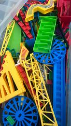 Doos met domino, Kinderen en Baby's, Speelgoed | Bouwstenen, Ophalen of Verzenden, Gebruikt, Overige merken
