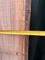 6 iepen boomstam bladen voor 200 euro !!, Ophalen, Planken, Zo goed als nieuw, Hardhout