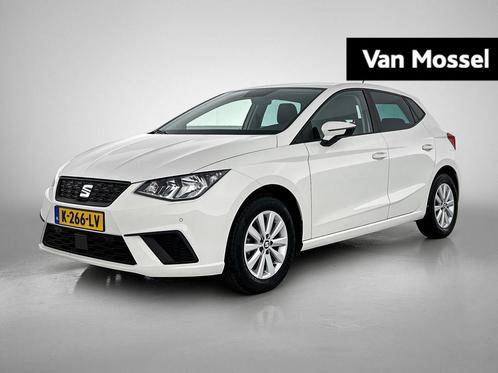 SEAT Ibiza 1.0 TSI Style Business Intense | CAMERA | CLIMATE, Auto's, Seat, Bedrijf, Te koop, Ibiza, ABS, Achteruitrijcamera, Airbags