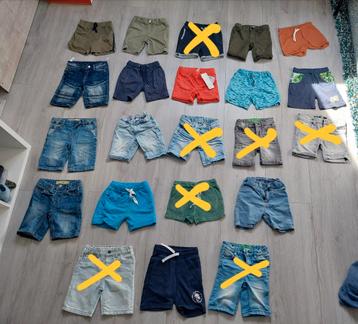 Korte broeken maat 98 jongen 98/104 shorts korte broek short beschikbaar voor biedingen