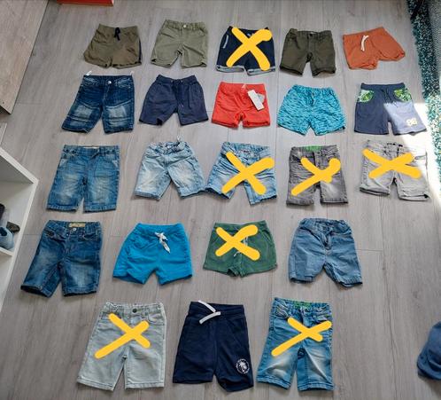 Korte broeken maat 98 jongen 98/104 shorts korte broek short, Kinderen en Baby's, Kinderkleding | Maat 98, Zo goed als nieuw, Jongen