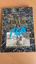 Het gebeurde 1928 - Leonard de Vries, Ophalen of Verzenden, Gelezen