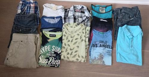 Kledingpakket zomer maat 158/164, Kinderen en Baby's, Kinderkleding | Kinder-kledingpakketten, Zo goed als nieuw, Maat 158, Ophalen of Verzenden