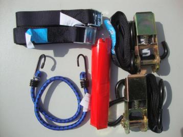 TWINNY LOAD SPANBANDEN SET SPAN BAND AANHANGER beschikbaar voor biedingen