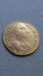 Gouden munt 5 taler 1747, Antiek en Kunst, Antiek | Goud en Zilver, Verzenden