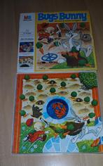 Bugs Bunny Bordspel - MB - Wie Wint de Meeste Worteltjes?, Drie of vier spelers, Ophalen, Gebruikt, MB